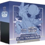 Chilling Reign Ice Rider Calyrex PC ETB