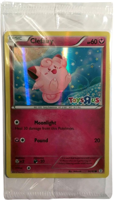 Cleffairy Toys R Us Promo Sealed