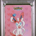PSA 10 SYLVEON POKEMON X FUNISM