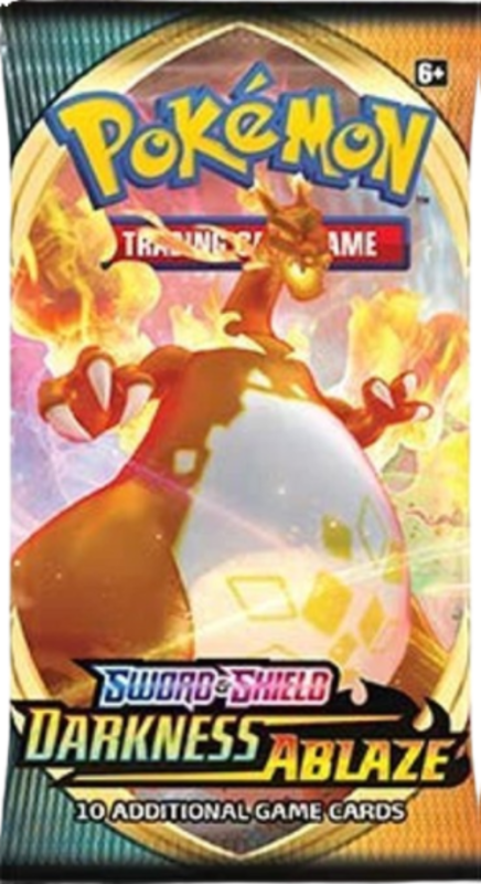 Darkness Ablaze Booster Pack (Random ArtWork)