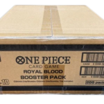 Royal Blood Sleeved Booster Pack (144) - Sealed Case