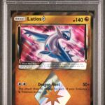 PSA 10 LATIOS HOLO CELESTIAL STORM