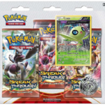 XY Breakthrough 3-packs Blister [Celebi Promo]