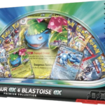 Venusaur ex & Blastoise ex