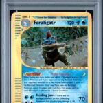 PSA 10 FERALIGATR-HOLO EXPEDITION