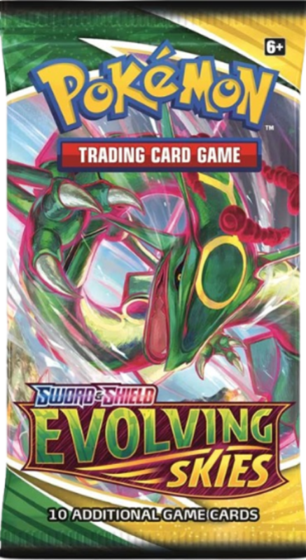 Evolving Skies Booster Pack (Random ArtWork)