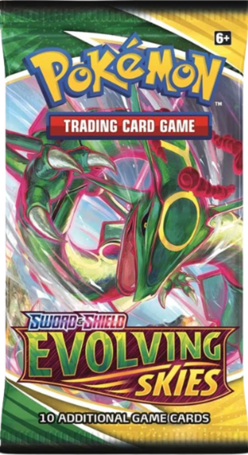 elvolving Evolving Skies Booster Pack (Random ArtWork)
