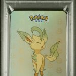 PSA 10 LEAFEON POKEMON X FUNISM