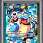 PSA 6 FA/Blastoise Ex
