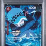 PSA 10 CHAMPIONSHIP 2024 CELEBRATION PACK TRAFALGAR LAW
