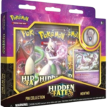 Hidden Fates Mewtwo Pin Collection Box