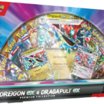 Hydreigon ex & Dragapult ex Premium Collection