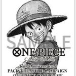 3rd Anniversary One Piece Card Game Treasure Campaign Pack