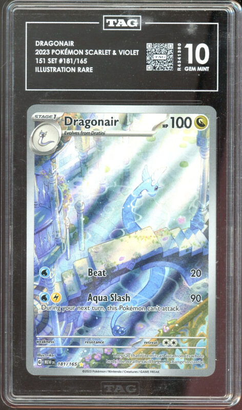 TAG 10 DRAGONAIR SCARLET & VIOLET 151