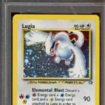 PSA 9 Lugia Neo Genesis Unlimited