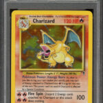 PSA 9 Charizard Legendary Collection