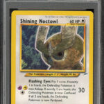 PSA 9 Shining Noctowl Neo Destiny Unlimited