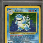 PSA 9 Blastoise Base Set Unlimited