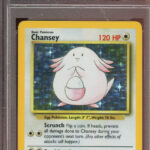 PSA 9 Chansey Base Set Unlimited
