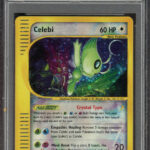 PSA 9 CELEBI-HOLO SKYRIDGE