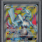 PSA 10 FA/WHITE KYUREM GX SM BLACK STAR PROMO
