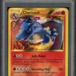 PSA 9 CHARIZARD PLASMA STORM