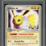 PSA 10 JOLTEON EX WORLD CHAMP-EEVEELUTIONS