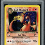 PSA 10 DARK CHARIZARD-HOLO 1ST EDITION