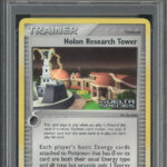 PSA 10 HOLON RESEARCH TOWER DELTA SPECIES-REV.FOIL