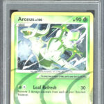 PSA 10 ARCEUS-HOLO ARCEUS