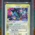 BGS 9.5  GYARADOS-HOLO HOLON PHANTOMS