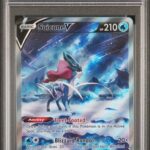 PSA 10 FA/SUICUNE V CROWN ZENITH