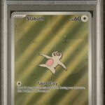 PSA 10 Slakoth #212/191 Surging Sparks