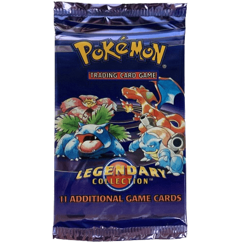 Legendary Collection Booster Pack - ZardoCards