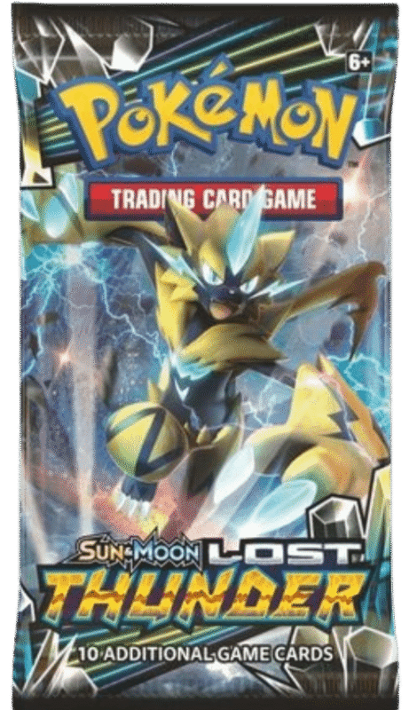 Lost Thunder Booster Pack - ZardoCards