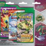 Mega Rayquaza Pin 3-pack Blister - ZardoCards