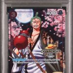 PSA 10 CHAMPIONSHIP 2025-26 EVENT PACK ZORO-JUUROU