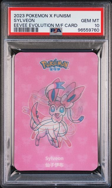 PSA 10 SYLVEON POKEMON X FUNISM