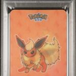 PSA 10 FLAREON POKEMON X FUNISM