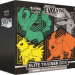 Evolving Skies Jolteon, Flareon, Umbreon & Leafeon ETB