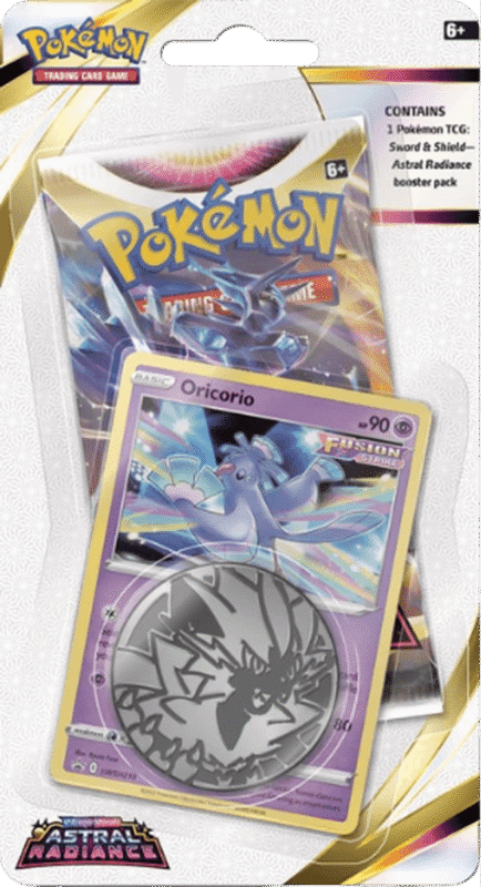 Astral Radiance Checklane Blister w/ Oricorio Promo