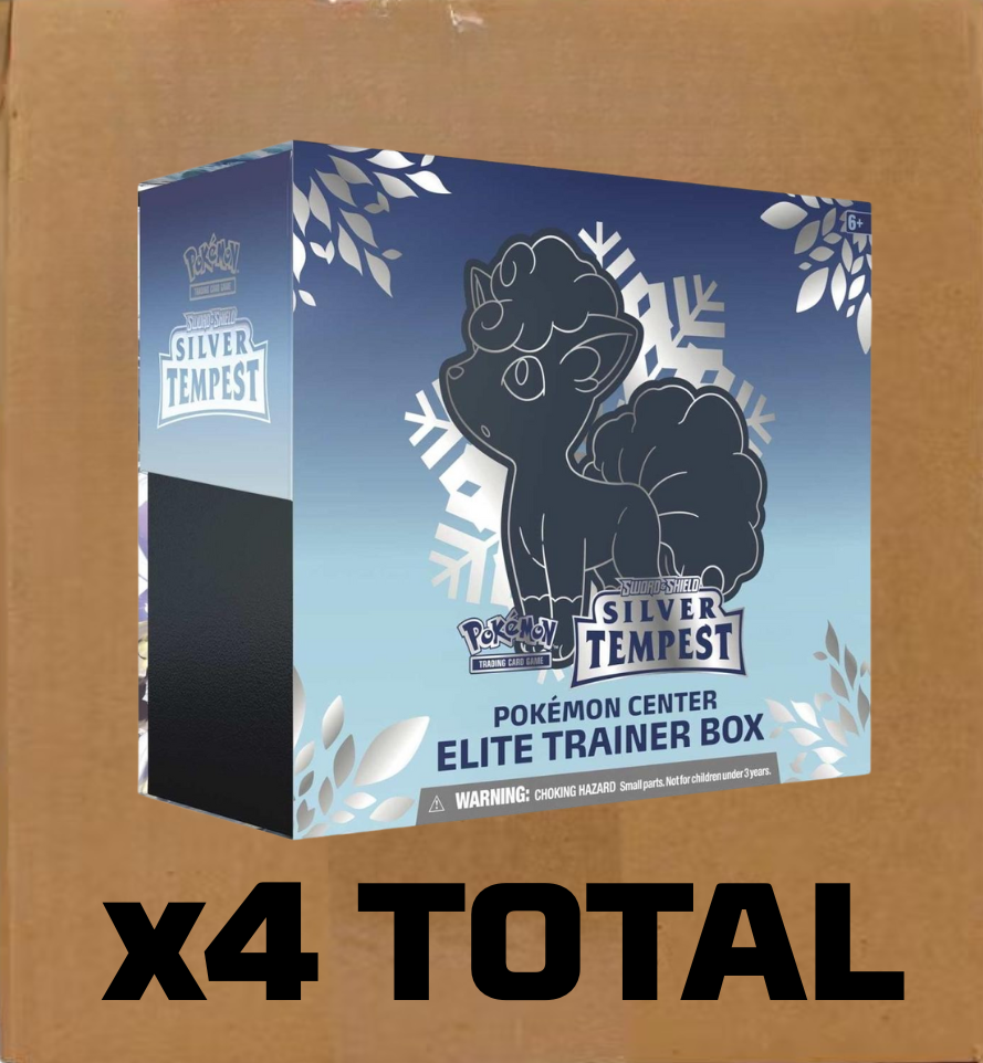 others_22 Sealed Case Silver Tempest PC ETB - SWSH12