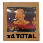 Sealed Case Obsidian Flames Pokemon Center ETB - SV03