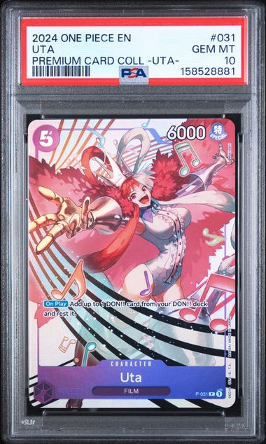 PSA 10 PREMIUM CARD COLLECTION -UTA-