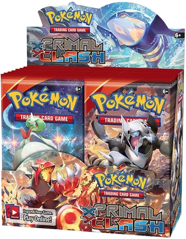 Primal Clash Booster Box