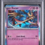 PSA 10Zacian #15 MEP Black Star Promo