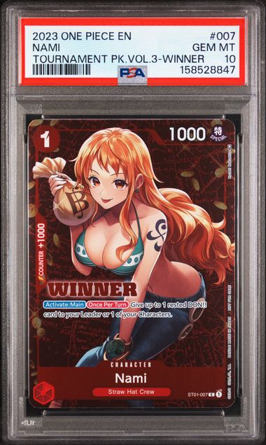 PSA 10 NAMI TOURNAMENT VOL.3-WINNER