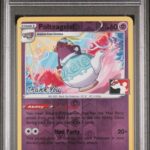 PSA 10 POLTEAGEIST-REV.FOIL THANK YOU STAMP DARKNESS ABLAZE