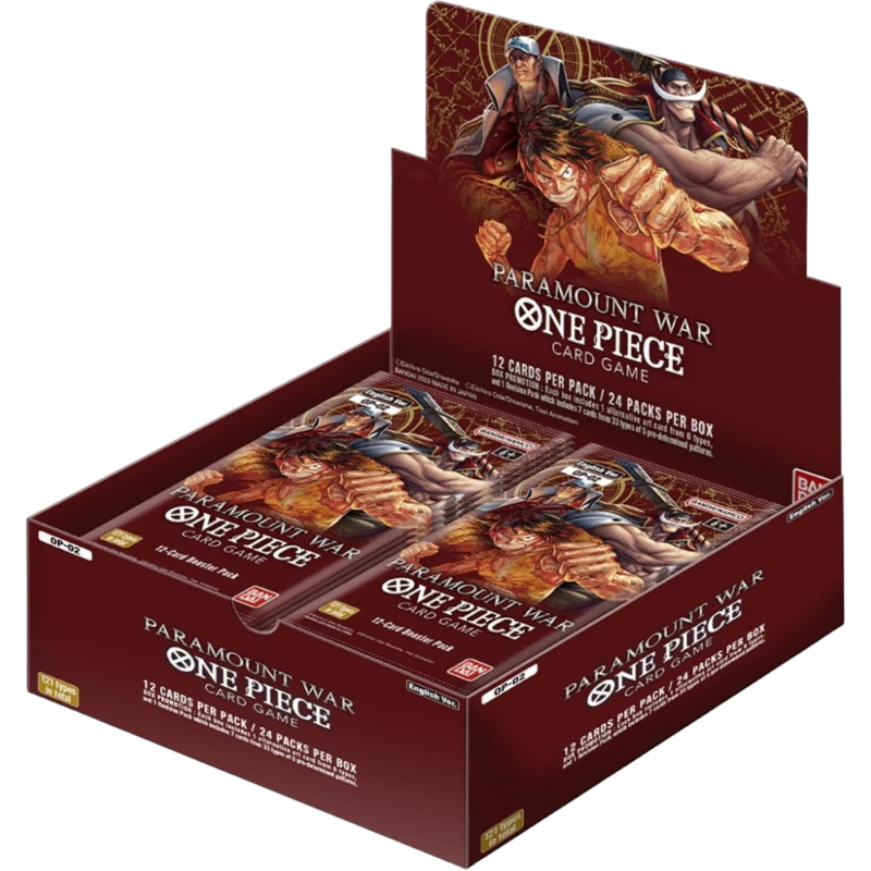 OP-02 Paramount War Booster Box