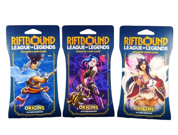 Riftbound Sleeved Booster Pack Art Set